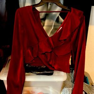 Cropped blouse , JOA brand